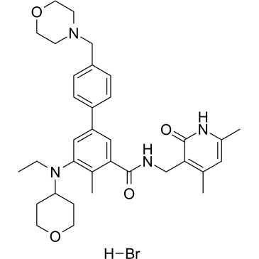 Tazemetostat hydrobromide (EPZ6438 or E7438) 1467052-75-0